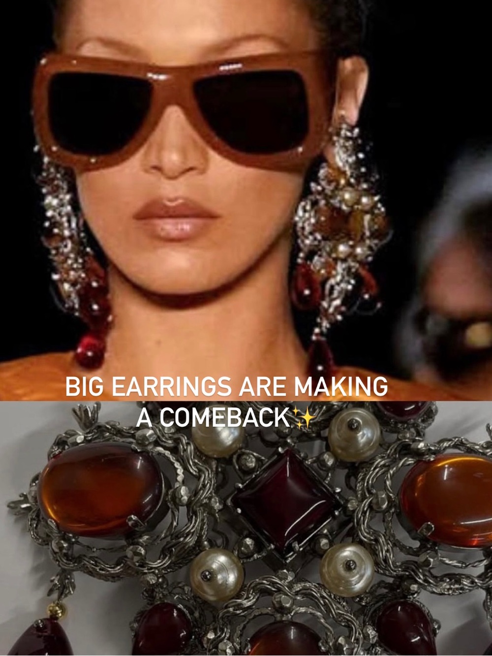 STEVEN DWECK EARRINGS - Picture 4 of 4